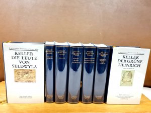 Sämtliche Werke in sieben Bänden. Herausgegeben von Thomas Böning, Gerhard Kaiser, Kai Kauffmann u. a. Bände 1 bis 7 in 7 Bänden (= Bibliothek deutscher […]