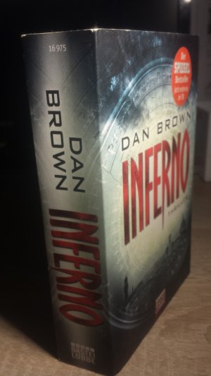 gebrauchtes Buch – Dan Brown – Inferno - Thriller. Robert Langdon, Bd. 4