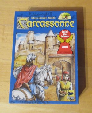 neues Spiel – Werde – Carcassonne