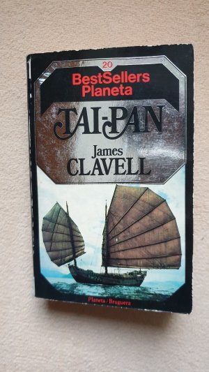 antiquarisches Buch – James Clavell – Tai-Pan antiquarisches Buch – James Clavell – Tai-Pan