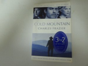 gebrauchtes Buch – Charles Frazier – Cold Mountain. Fiction. Paperback