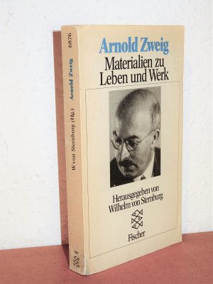 gebrauchtes Buch – Sternburg, Wilhelm von – Arnold Zweig - Materialien zu Leben und Werk