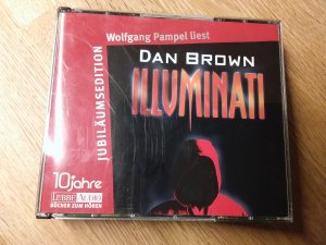 gebrauchtes Hörbuch – Dan Brown – Illuminati