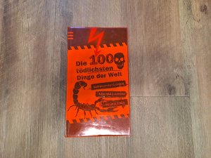 gebrauchtes Buch – Anna Claybourne – Die 100 tödlichsten Dinge der Welt