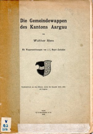 Die Gemeindewappen des Kantons Aargau