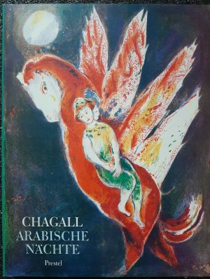 gebrauchtes Buch – Chagall - Arabische Nächte