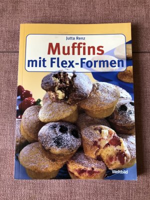 gebrauchtes Buch – Jutta Renz – Muffins mit Flex-Formen