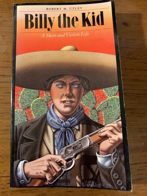 gebrauchtes Buch – Robert M. Utley – Billy the Kid