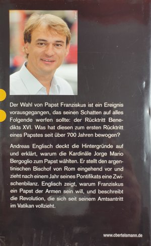 gebrauchtes Buch – Andreas Englisch – Franziskus - Zeichen der Hoffnung - Vom Erbe Benedikts XVI. zur Revolution im Vatikan