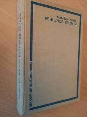 Fehlende Spuren