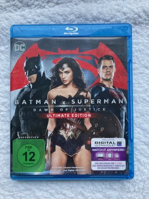 Batman v Superman - Dawn Of Justice (Ultimate Edition)