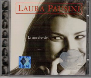 gebrauchter Tonträger – Laura Pausini – Le Cose Che Vivi