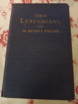 Mein Lebensgang ( Erstauflage )