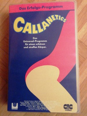 gebrauchter Film – Callanetics Das Universal-Programm für einen schönen Körper