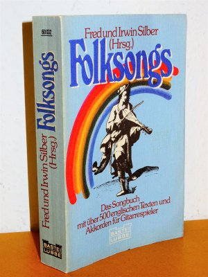 Folksongs - Das Songbuch mit über 500 englischen Texten und Akkorden für Gitarrespieler