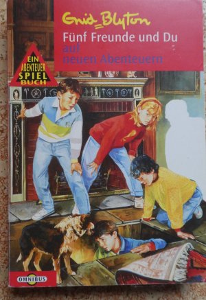 gebrauchtes Buch – Enid Blyton – Fünf Freunde  und du auf neuen Abenteuern