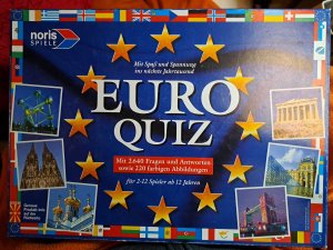 gebrauchtes Spiel – Euro Quiz