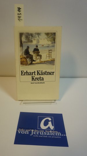 gebrauchtes Buch – Erhart Kästner – Kreta. Aufzeichnungen aus dem Jahr 1943.