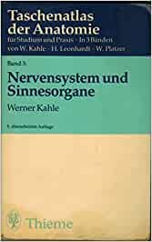 Taschenatlas Anatomie. in 3 Bänden / Nervensystem und Sinnesorgane