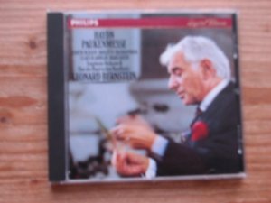 gebrauchter Tonträger – Joseph Haydn Leonard Bernstein – Paukenmesse (Missa in tempore belli)