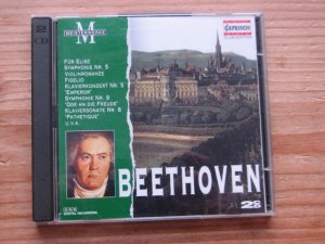 gebrauchter Tonträger – Beethoven – Meisterwerke Beethoven: Für Elise - Fidelio - Emperor - Ode an die Freude - Pathetique u.v.a.