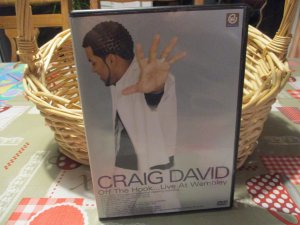 gebrauchter Film – CRAIG DAVID - Off The Hook … Live At Wembley