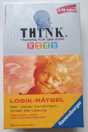 neues Spiel – Kaminsky, Bianca – Think kids - Logik-Rätsel