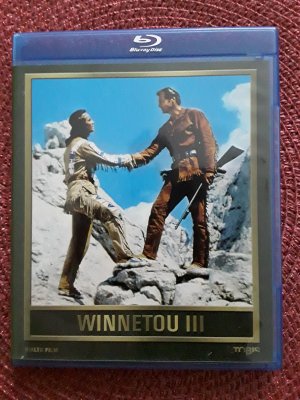 gebrauchter Film – Karl May   " Winnetou III "  mit Lex Barker und Pierre Brice   Blu Ray