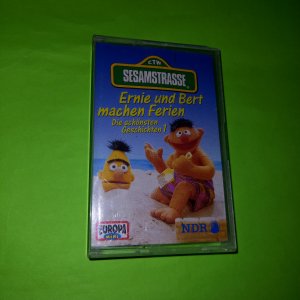 Sesamstrasse  Ernie und Bert machen Ferien