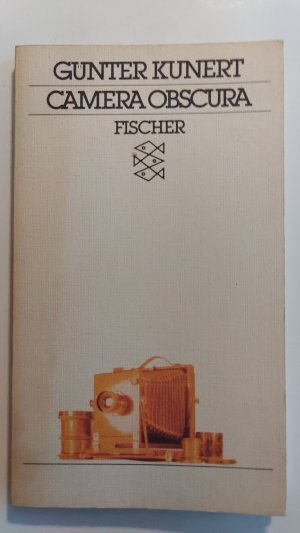 gebrauchtes Buch – Günter Kunert – Camera obscura - Prosa