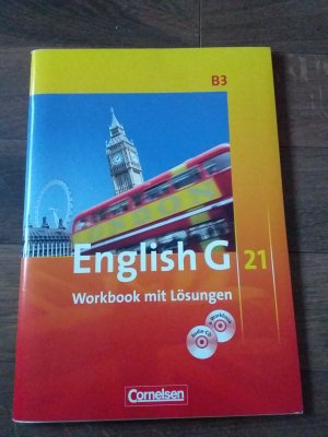 English G 21. Ausgabe B3. Workbook - Lehrerfassung. 7. Schuljahr