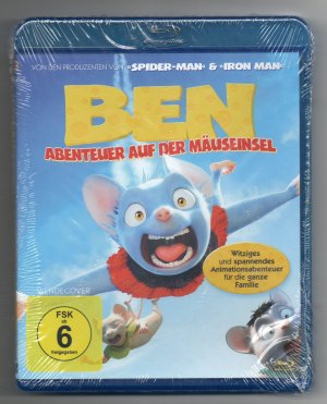 neuer Film – Ben - Abenteuer auf der Mäuseinsel (Animation Zeichentrick)