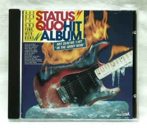 gebrauchter Tonträger – Status Quo - Hit Album - 1987 Rock - vg+/m- – Status Quo - Hit Album - 1987 Rock - vg+/m-