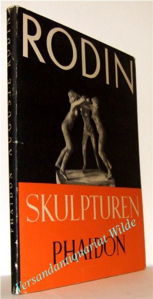 Rodin: Skulpturen ( 96 Kupfertiefdrucktafeln ).