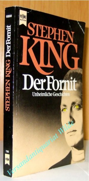 gebrauchtes Buch – King, Stephen: – Der Fornit: Unheimliche Geschichten.