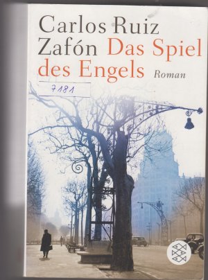 gebrauchtes Buch – Ruiz Zafón – Das Spiel des Engels