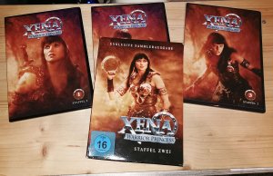 XENA Die Kriegerprinzessin / Warrior Princess Staffel 2 Exklusive Sammlerausgabe