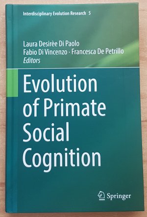 Evolution of Primate Social Cognition