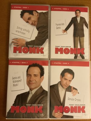 Monk Staffel 1 - 4x DVD