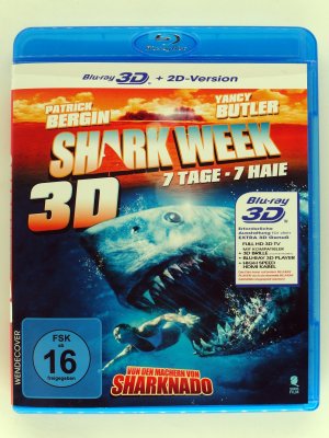 gebrauchter Film – Christopher Douglas- Olen Ray – Shark Week 3D - 7 Tage, 7 Haie - Horror Monster Trash - Saw trifft Der weiße Hai