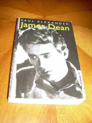 gebrauchtes Buch – Paul Alexander – James Dean