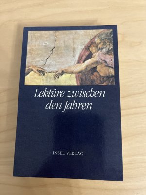 gebrauchtes Buch – Ludger Honnefelder – Lektüre zwischen den Jahren