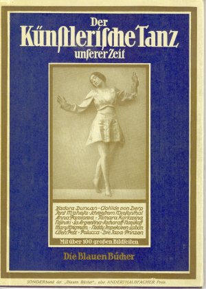 antiquarisches Buch – Aubel, Hermann; Aubel – Der künstlerische Tanz unserer Zeit -  1930