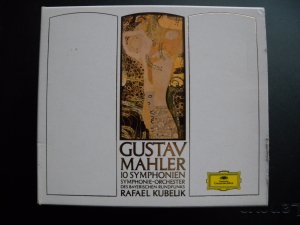 gebrauchter Tonträger – Rafael Kubelik – Rafael Kubelik dirigiert Gustav Mahler - 10 Symphonien (Symphonie Orchester des Bayerischen Rundfunks) - 10 CD-Box