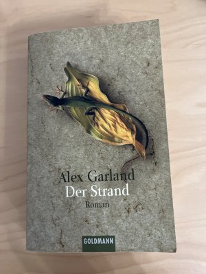 gebrauchtes Buch – Alex Garland – Der Strand