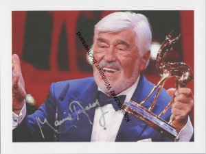 Original Autogramm Mario Adorf (*1930) Schauspieler /// Autogramm Autograph signiert signed signee