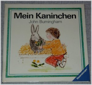 gebrauchtes Buch – John Burningham – Mein Kaninchen