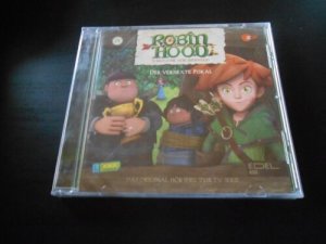 Robin Hood " Schlitzohr von Sherwood " Episode 21-24 CD auf Edel ,Neu und OVP