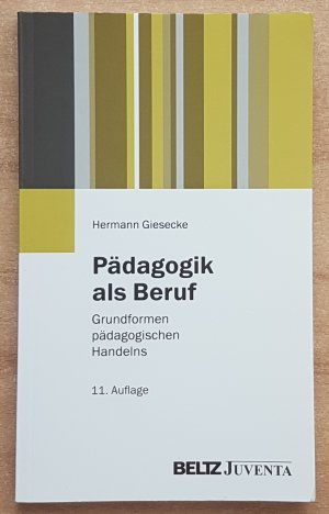 Pädagogik als Beruf - Grundformen pädagogischen Handelns