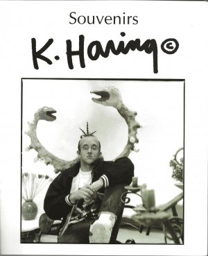 gebrauchtes Buch – Haring, Keith / Hahn – Souvenirs K. Haring - Casino Knokke 1999